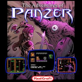 The Adventures of Panzer - Advertisement Flyer - Front Image