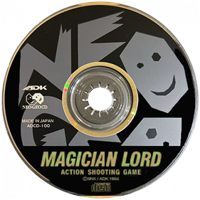 Magician Lord - Disc Image