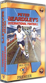 Peter Beardsley's International Football - Box - 3D Image