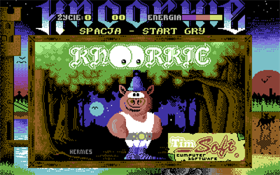 Knoorkie - Screenshot - Game Title Image