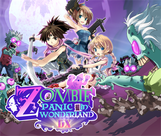 Zombie Panic in Wonderland DX - Box - Front Image