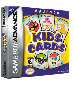 Kid's Cards - Box - 3D Image