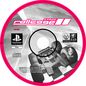 Rollcage: Stage II - Disc Image