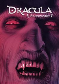 Dracula: The Resurrection - Box - Front Image