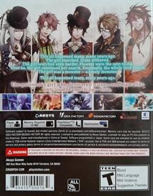 Code: Realize: Guardian of Rebirth - Box - Back Image