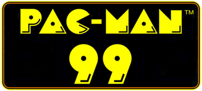 Pac-Man 99 - Clear Logo Image