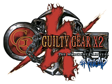 Guilty Gear XX #Reload - Clear Logo Image