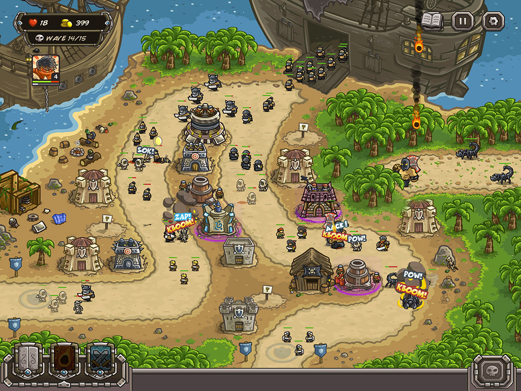 Apps do iPhone: Kingdom Rush