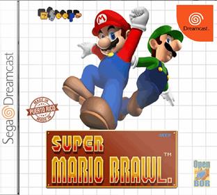 Super Mario Brawl - Fanart - Box - Front Image