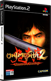 Onimusha 2: Samurai's Destiny - Box - 3D Image