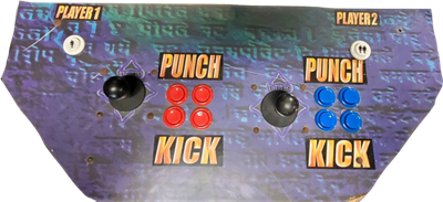 Tekken 4 - Arcade - Control Panel Image