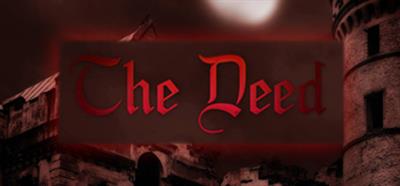 The Deed - Banner