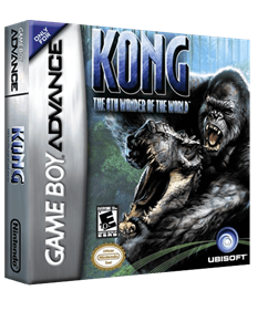Kong: The 8th Wonder of the World - Box - 3D Image