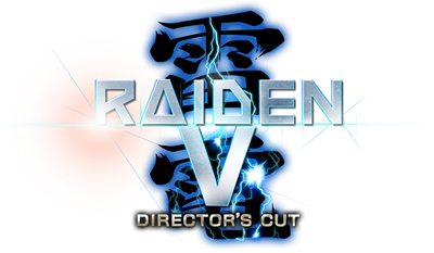 Raiden V: Director's Cut - Clear Logo Image