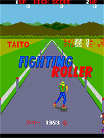 Fighting Roller - Screenshot - Game Title Image