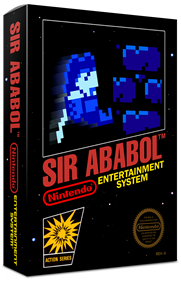 Sir Ababol - Box - 3D Image