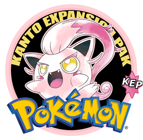 Pokémon: Kanto Expansion Pak - Clear Logo Image