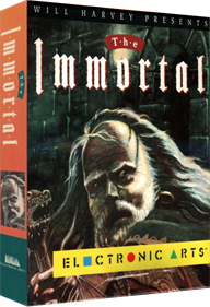 The Immortal - Box - 3D Image