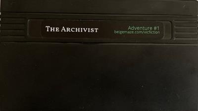 The Archivist - Cart - Front Image