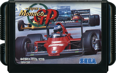 Super Monaco GP - Cart - Front Image