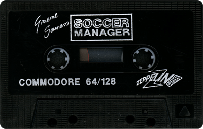 Graeme Souness Soccer Manager - Cart - Front Image