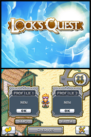 Lock's Quest - Screenshot - Game Title Image