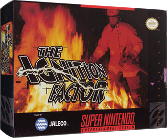 The Ignition Factor - Box - 3D Image