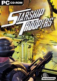 Starship Troopers (MicroProse) - Box - Front Image