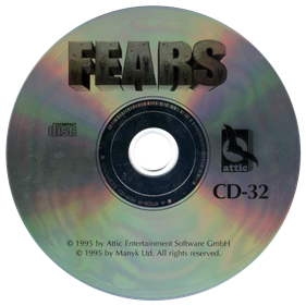 Fears - Disc Image
