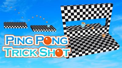 Ping Pong Trick Shot - Screenshot - Game Title Image