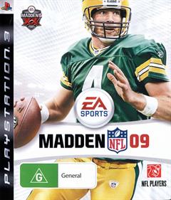 Madden NFL 09 - Box - Front Image