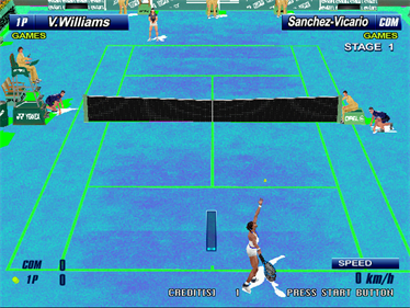 Virtua Tennis 2 - Screenshot - Gameplay Image