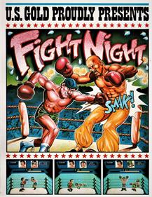 Fight Night (Accolade) - Box - Front Image