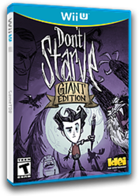 Don't Starve: Giant Edition - Box - 3D Image