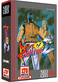 Art of Fighting 2 - Box - 3D Image