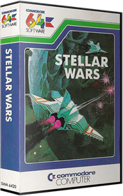 Stellar Wars - Box - 3D Image
