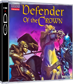 Defender of the Crown - Box - 3D Image