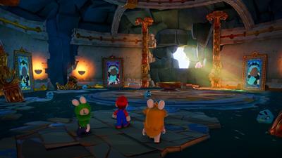 Mario + Rabbids Sparks of Hope - Screenshot - Gameplay Image