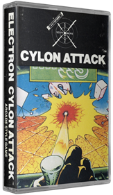 Cylon Attack - Box - 3D Image