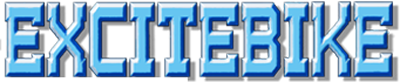 Excitebike - Clear Logo Image