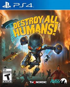 Destroy All Humans! - Box - Front Image