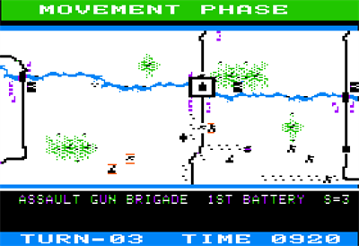 Panzer Grenadier - Screenshot - Gameplay Image
