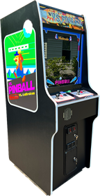 Vs. Pinball - Arcade - Cabinet Image