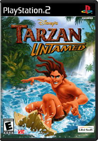 Disney's Tarzan: Untamed - Box - Front - Reconstructed Image