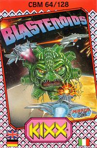 Blasteroids - Box - Front Image