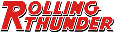 Rolling Thunder - Clear Logo Image