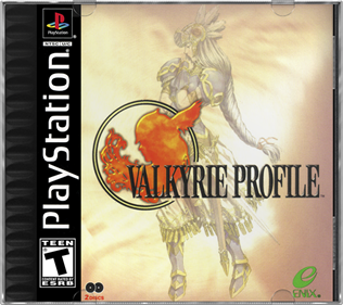 Valkyrie Profile - Box - Front - Reconstructed Image