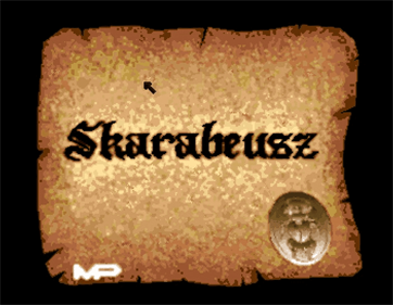 Skarabeusz - Screenshot - Game Title Image