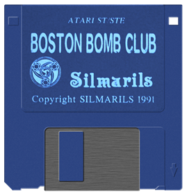 Boston Bomb Club - Fanart - Disc Image