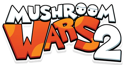 Mushroom Wars 2 - Clear Logo Image